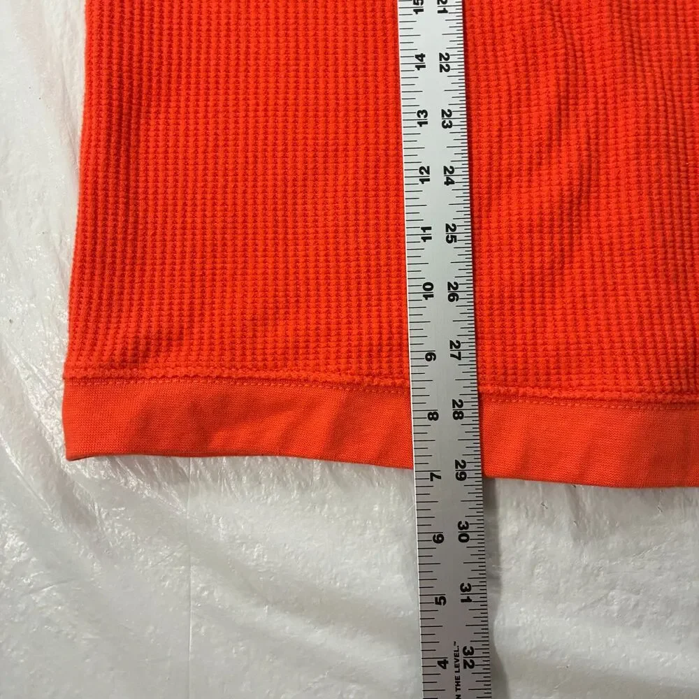 Clemson Tigers PressBox Surf Plus Sweater Orange Size Medium NCAA